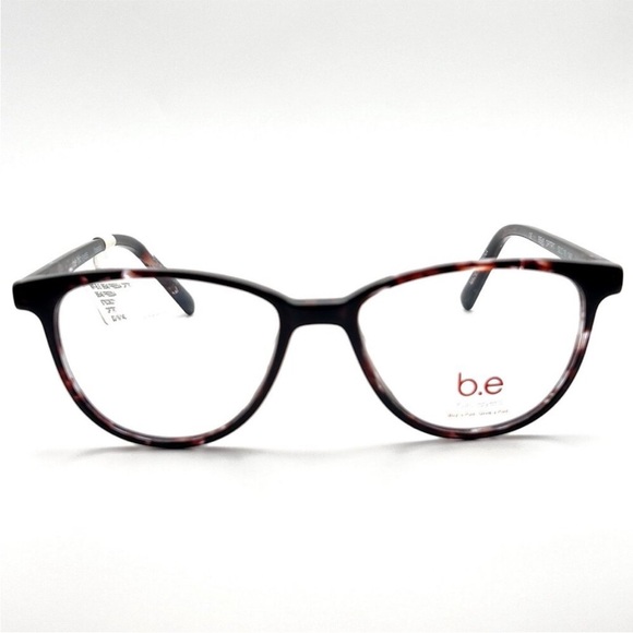 NWT b.e Bio Eyes BE45 Freesia Rx’able Eyeglass Frames, TortoiseShell, 52-16-140 - Picture 1 of 10